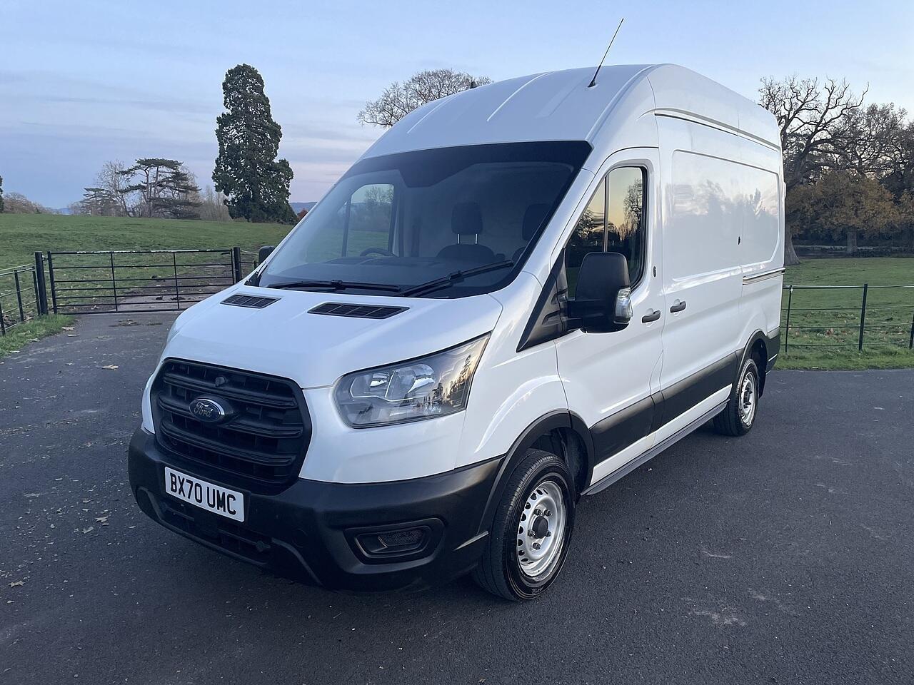 2020 Ford Transit