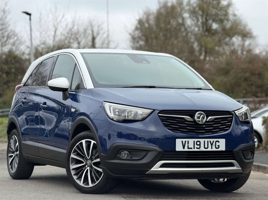 2019 Vauxhall Crossland X