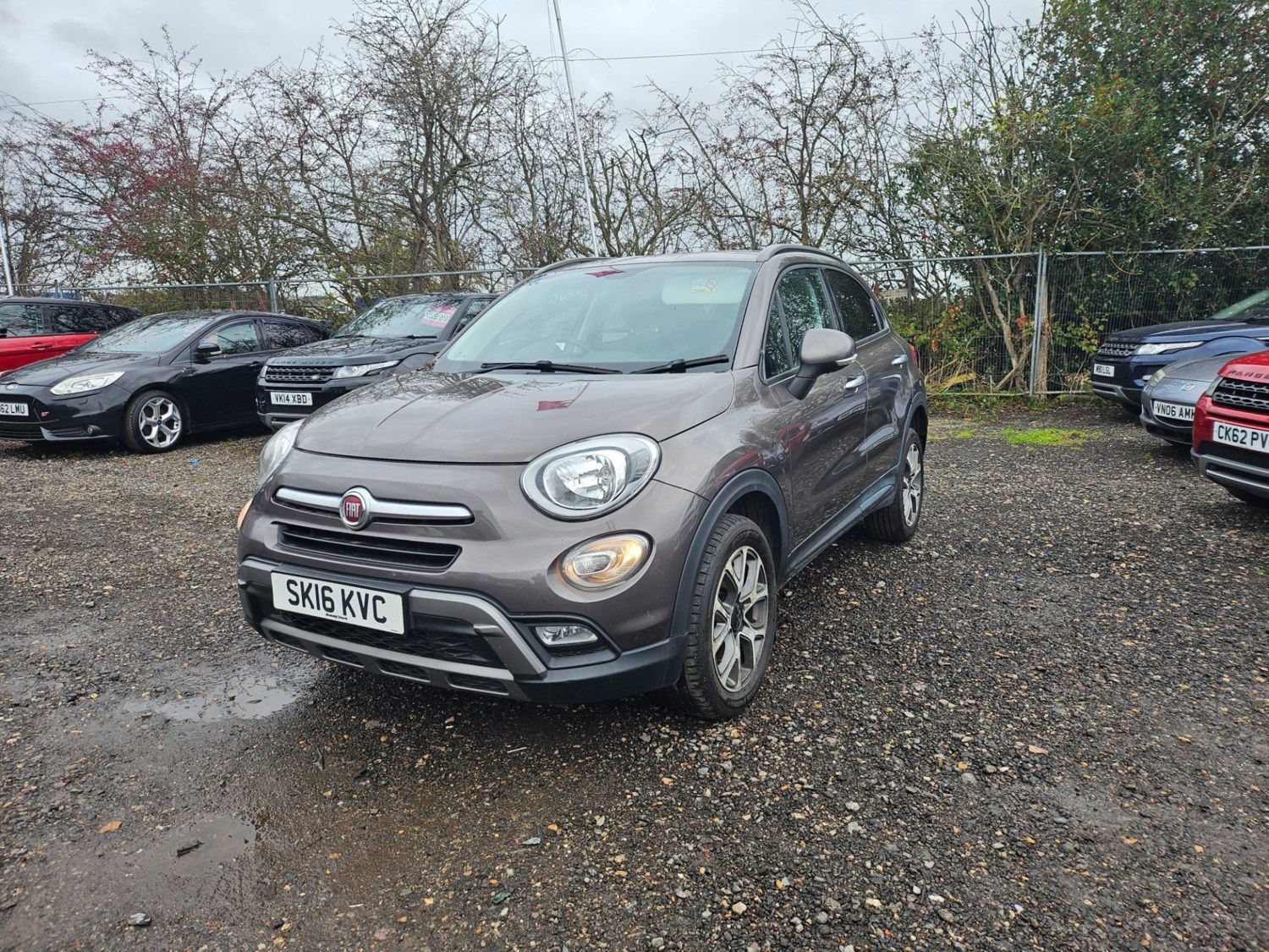 2016 Fiat 500x