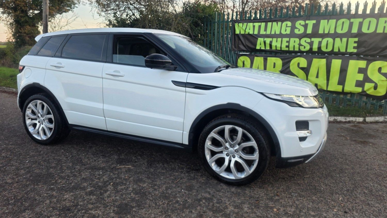 2014 Land Rover Range Rover Evoque