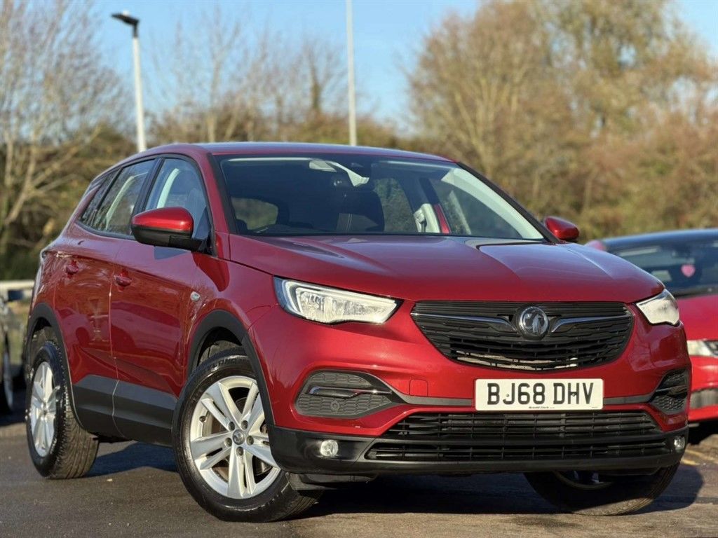 2018 Vauxhall Grandland X
