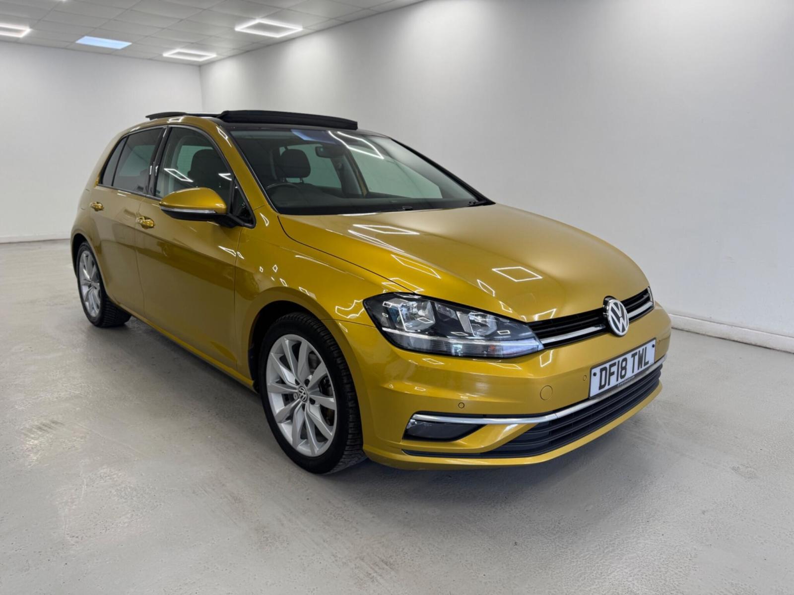 2018 Volkswagen Golf