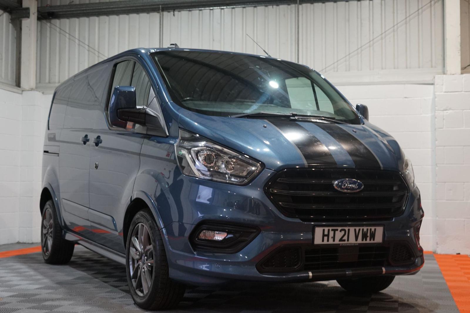 2021 Ford Transit Custom