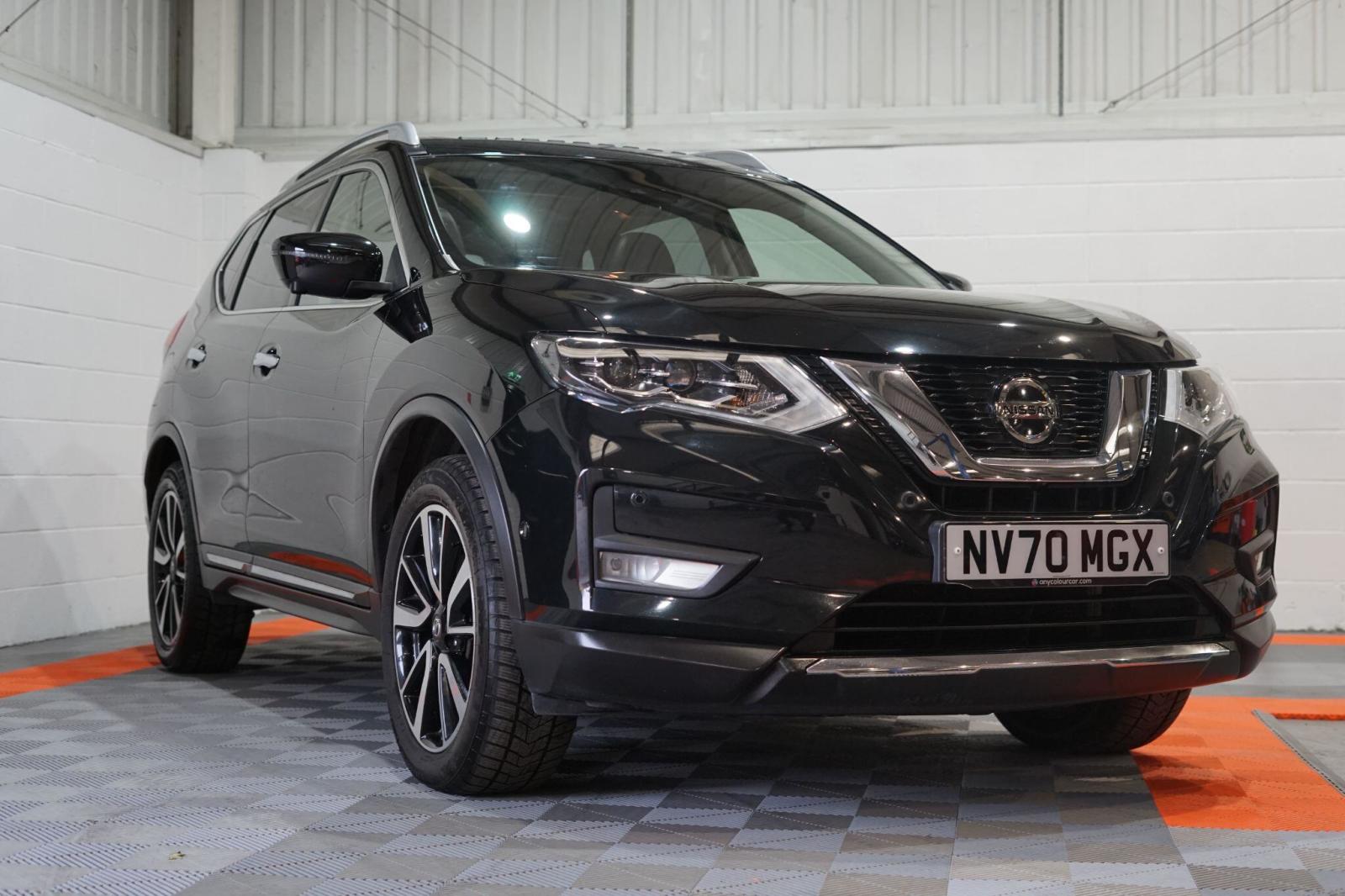 2020 Nissan X Trail