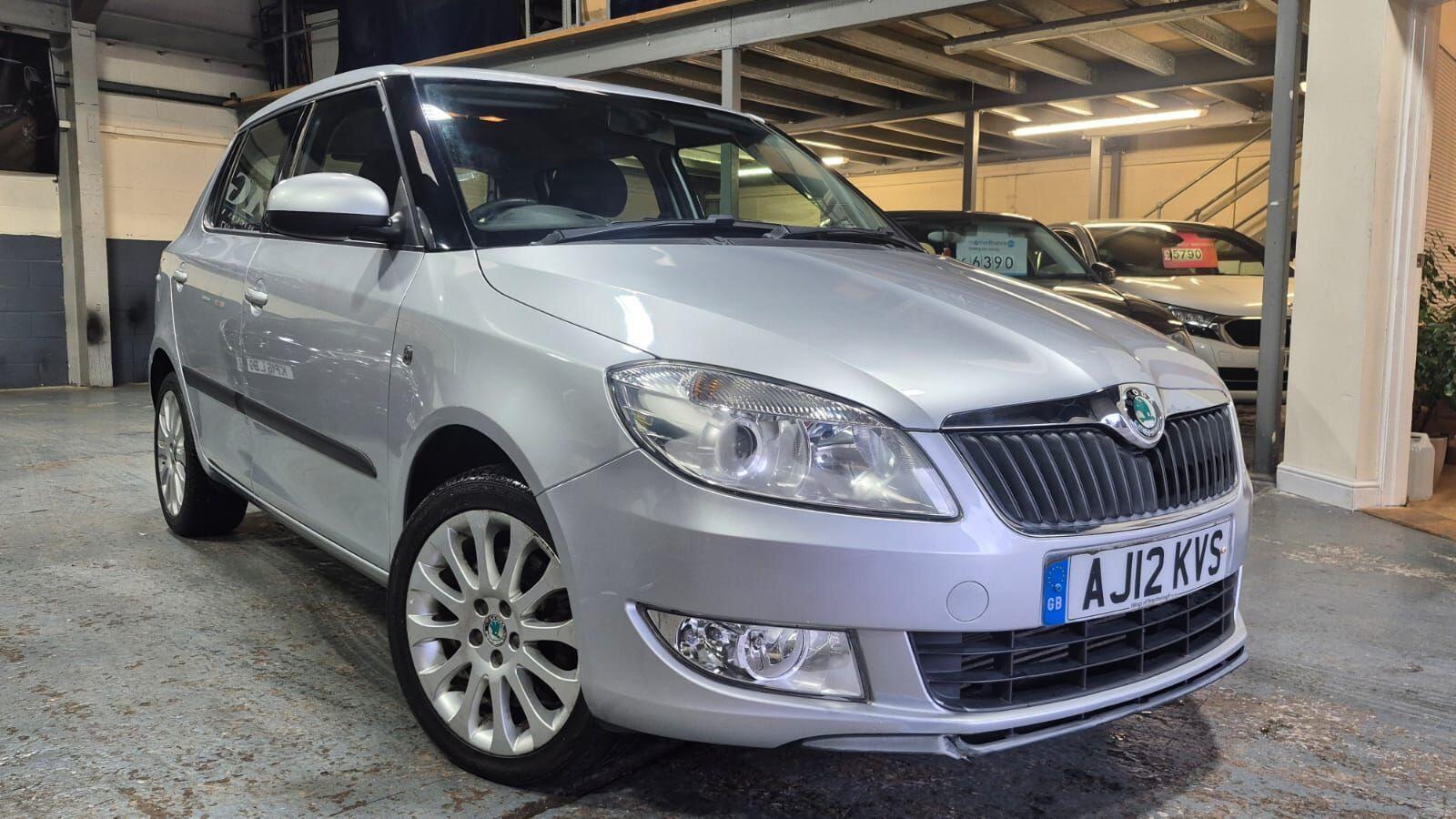 2012 Skoda Fabia