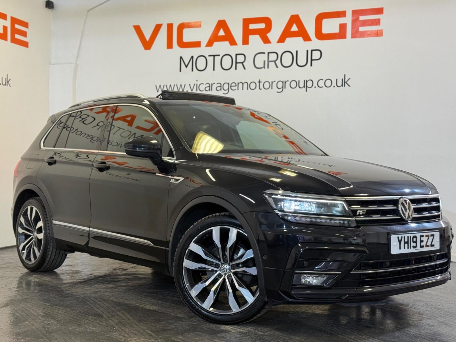 2019 Volkswagen Tiguan