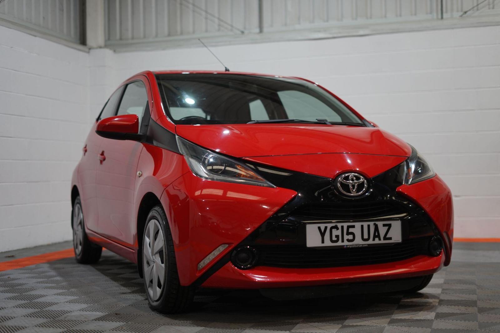 2015 Toyota Aygo