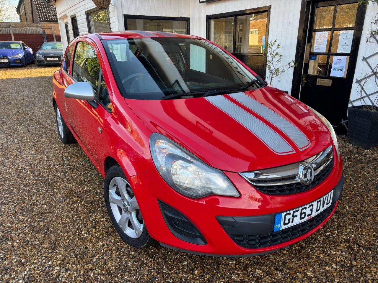 2013 Vauxhall Corsa