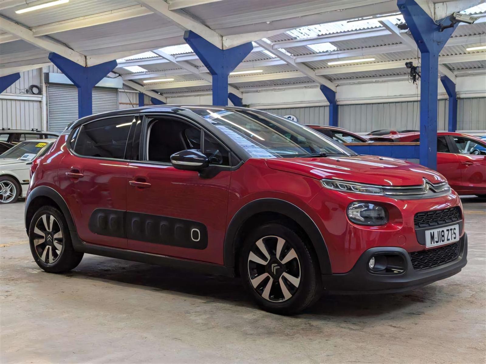 2018 Citroen C3