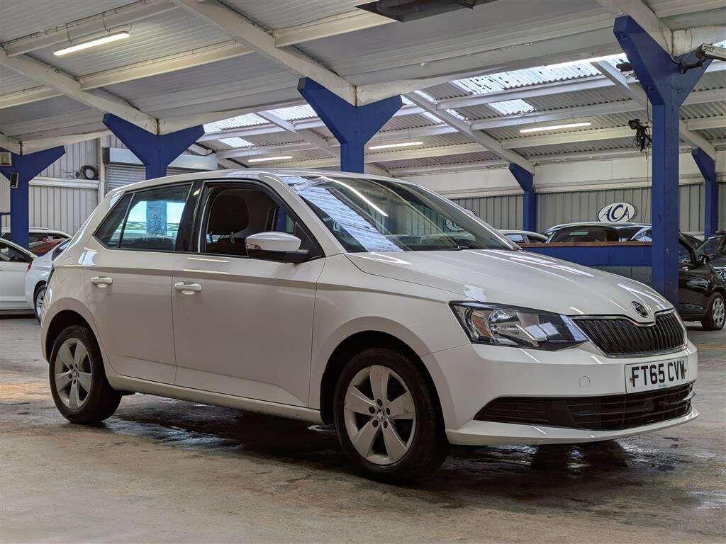 2016 Skoda Fabia