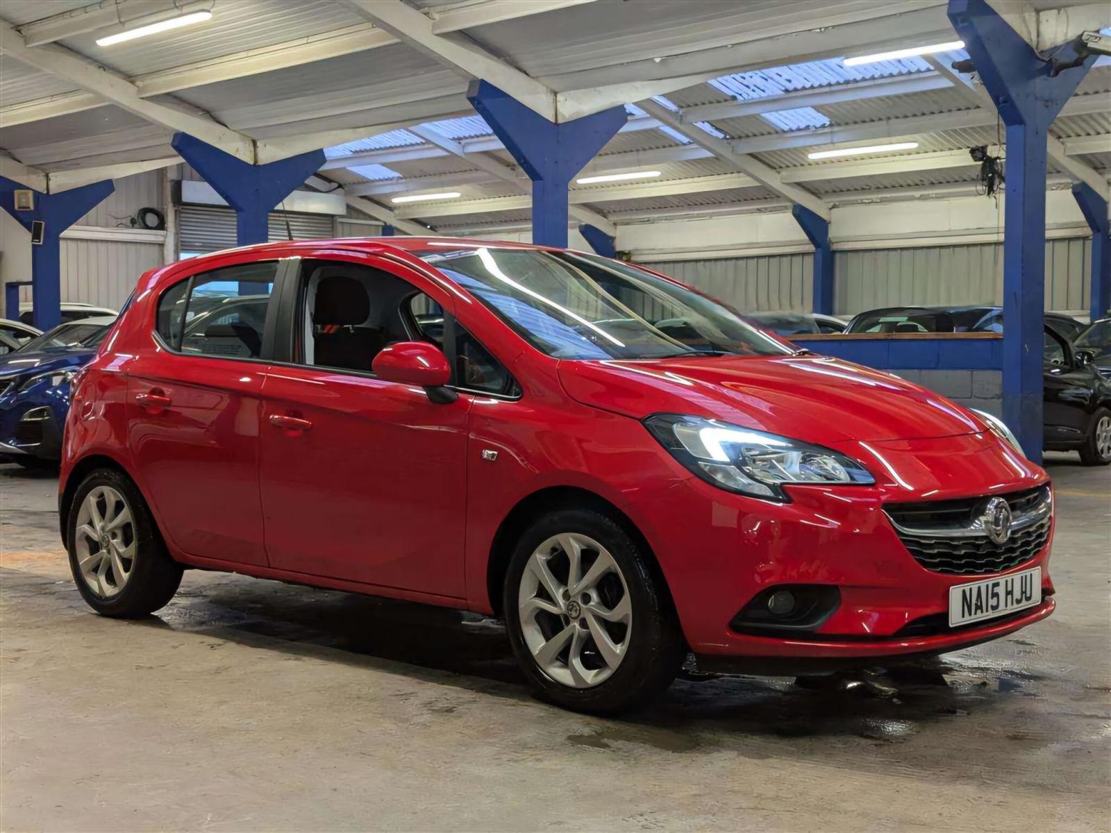 2015 Vauxhall Corsa