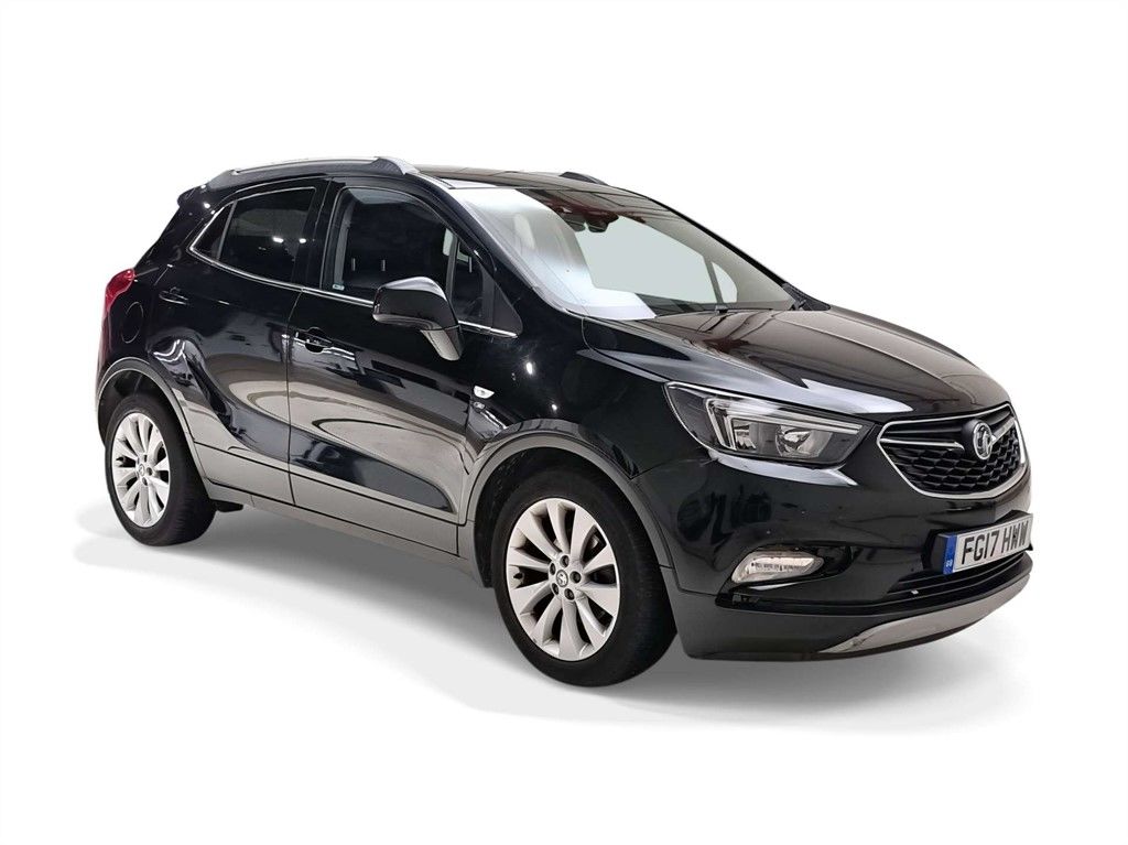 2017 Vauxhall Mokka X