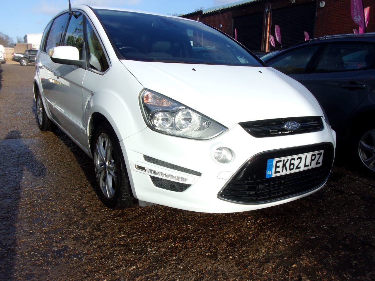 2012 Ford S-MAX