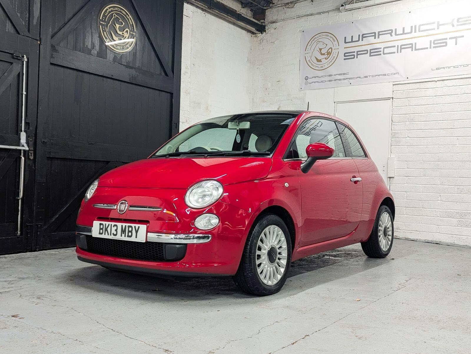 2013 Fiat 500