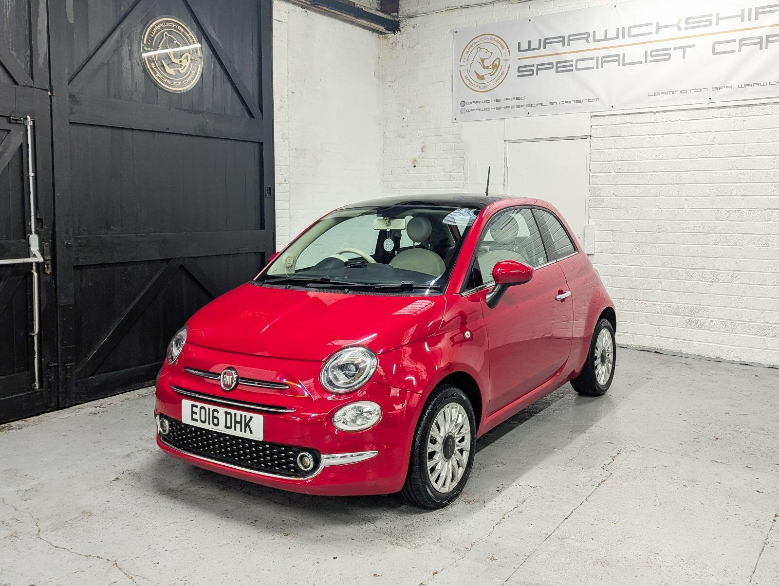 2016 Fiat 500