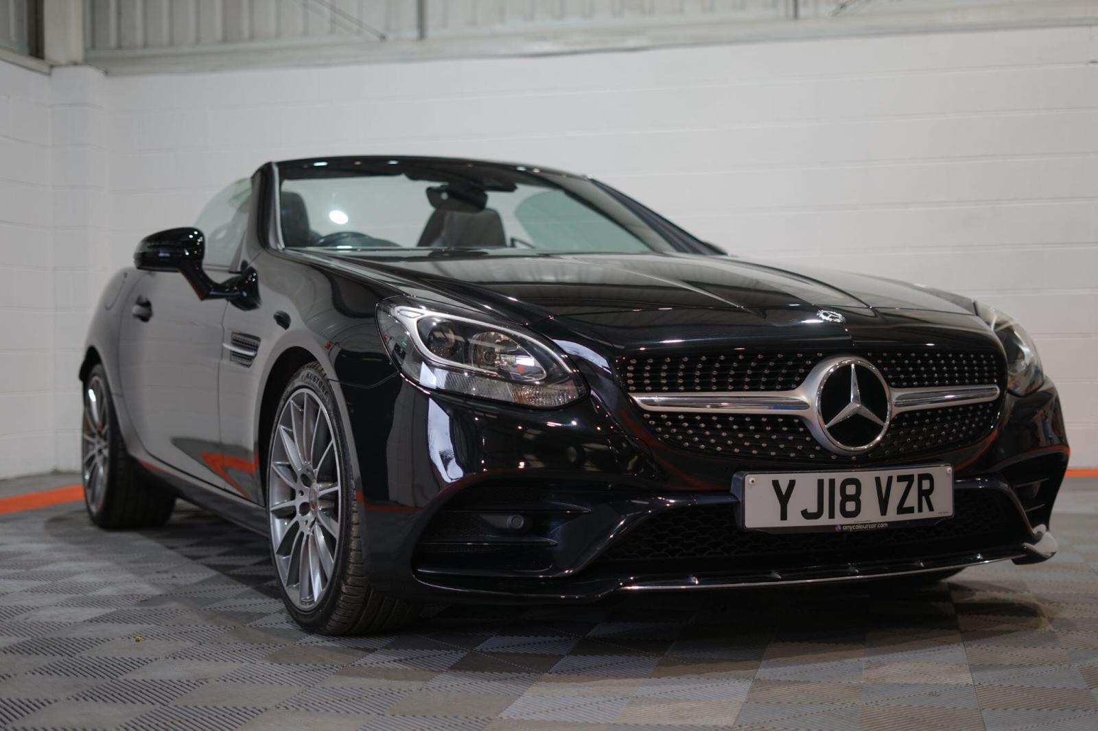 2018 Mercedes-Benz SLC