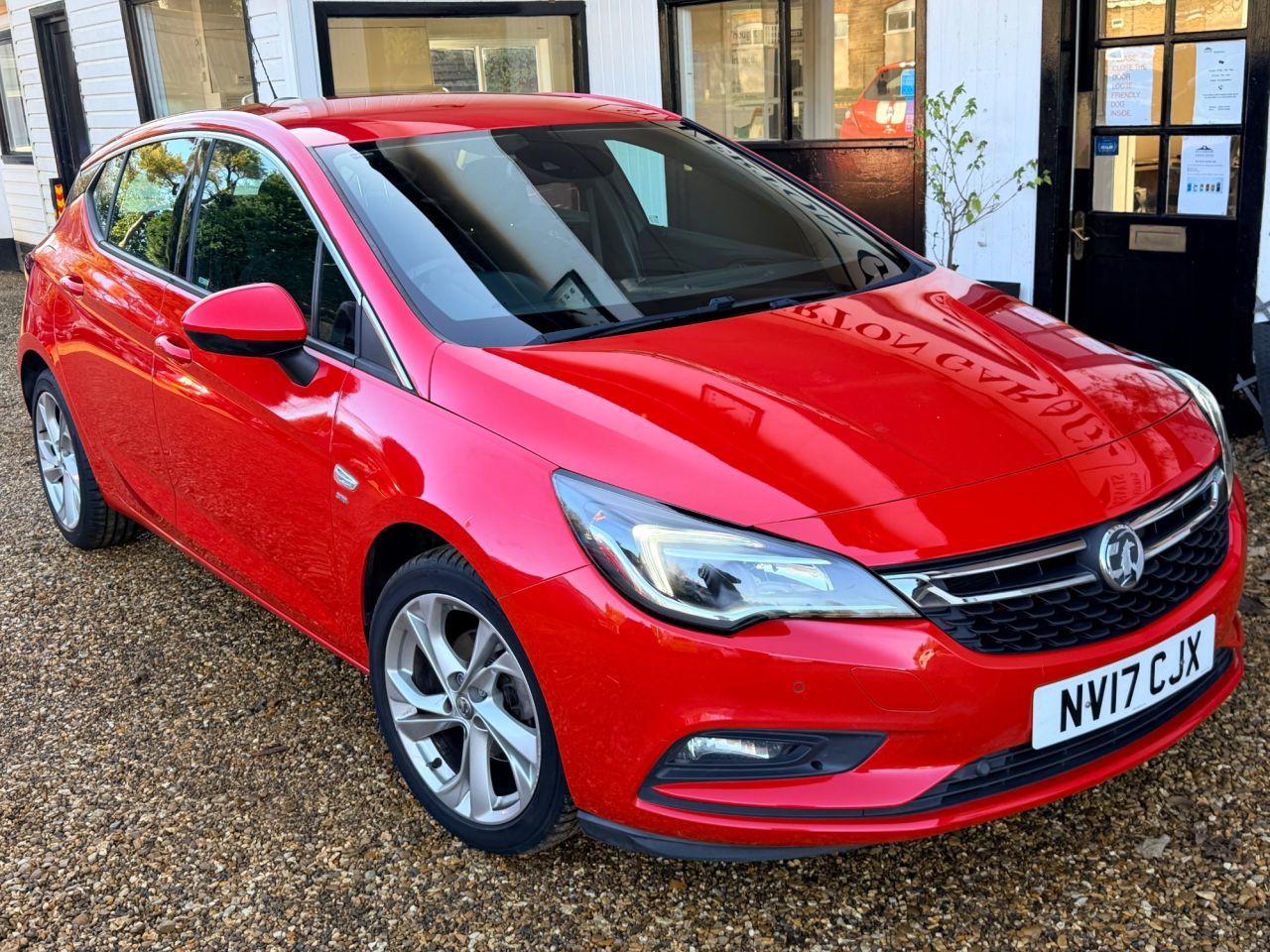 2017 Vauxhall Astra