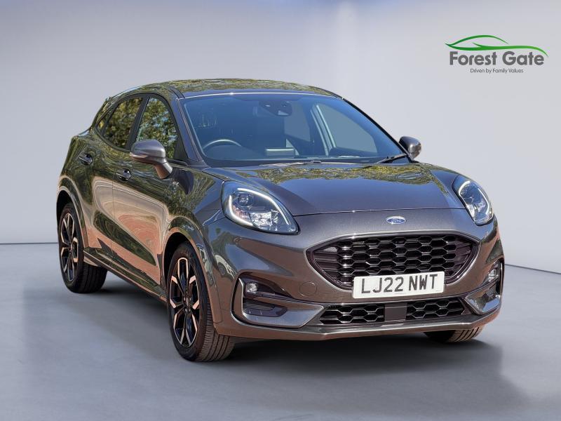 2022 Ford Puma