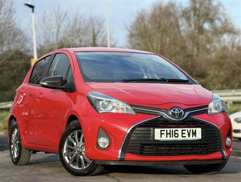 2016 Toyota Yaris