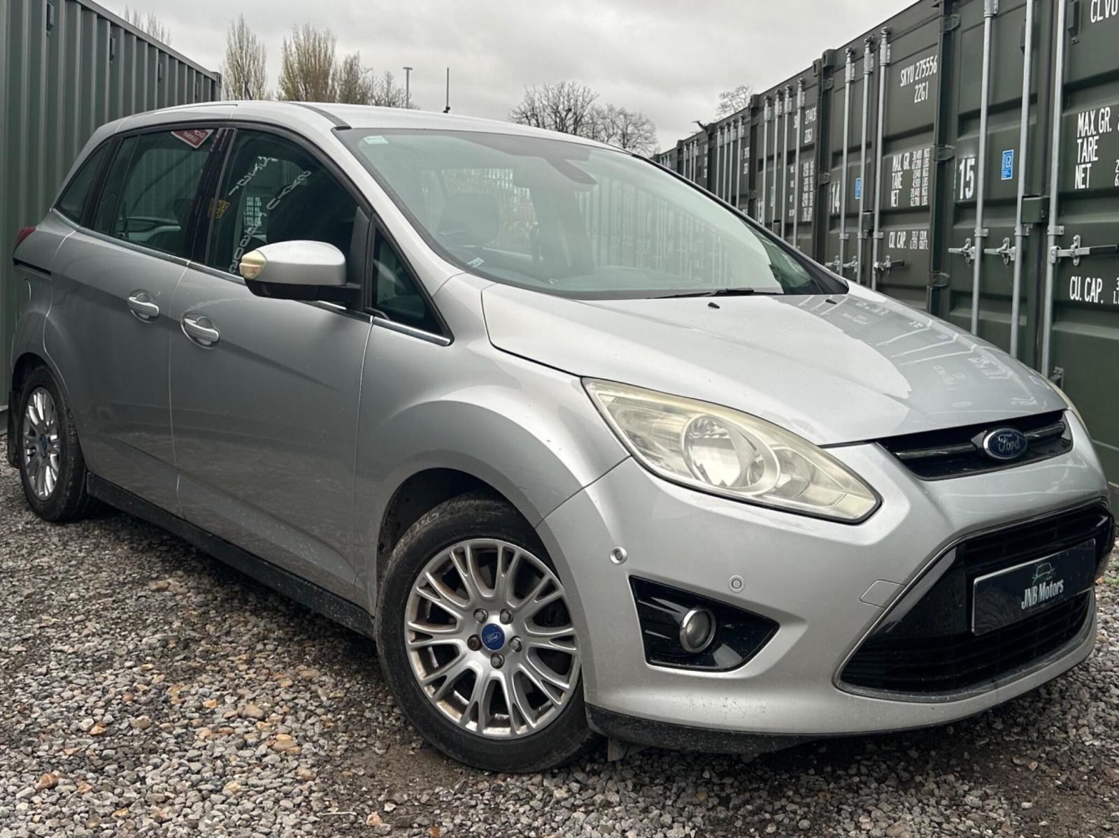 2012 Ford Grand C-MAX