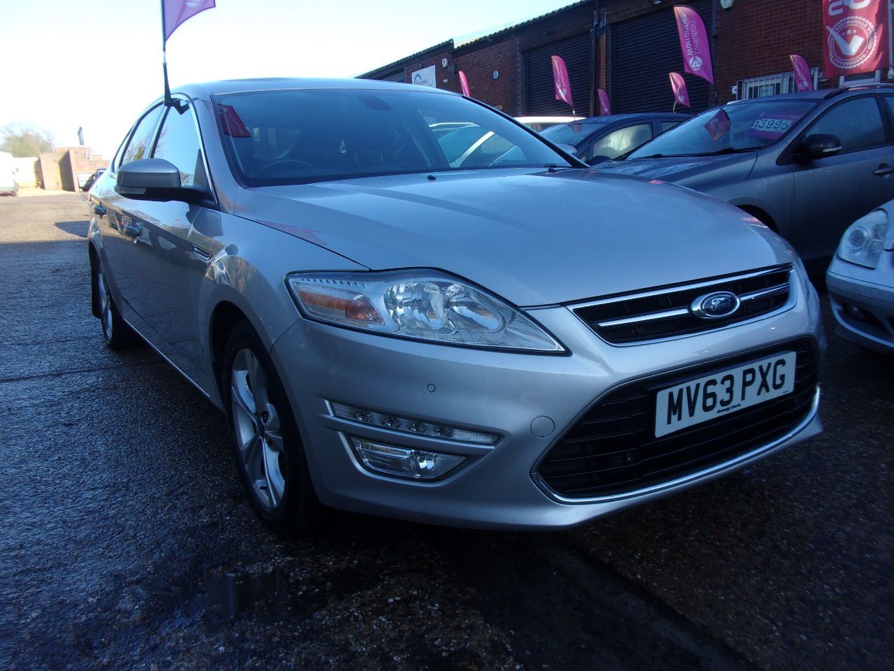 2013 Ford Mondeo
