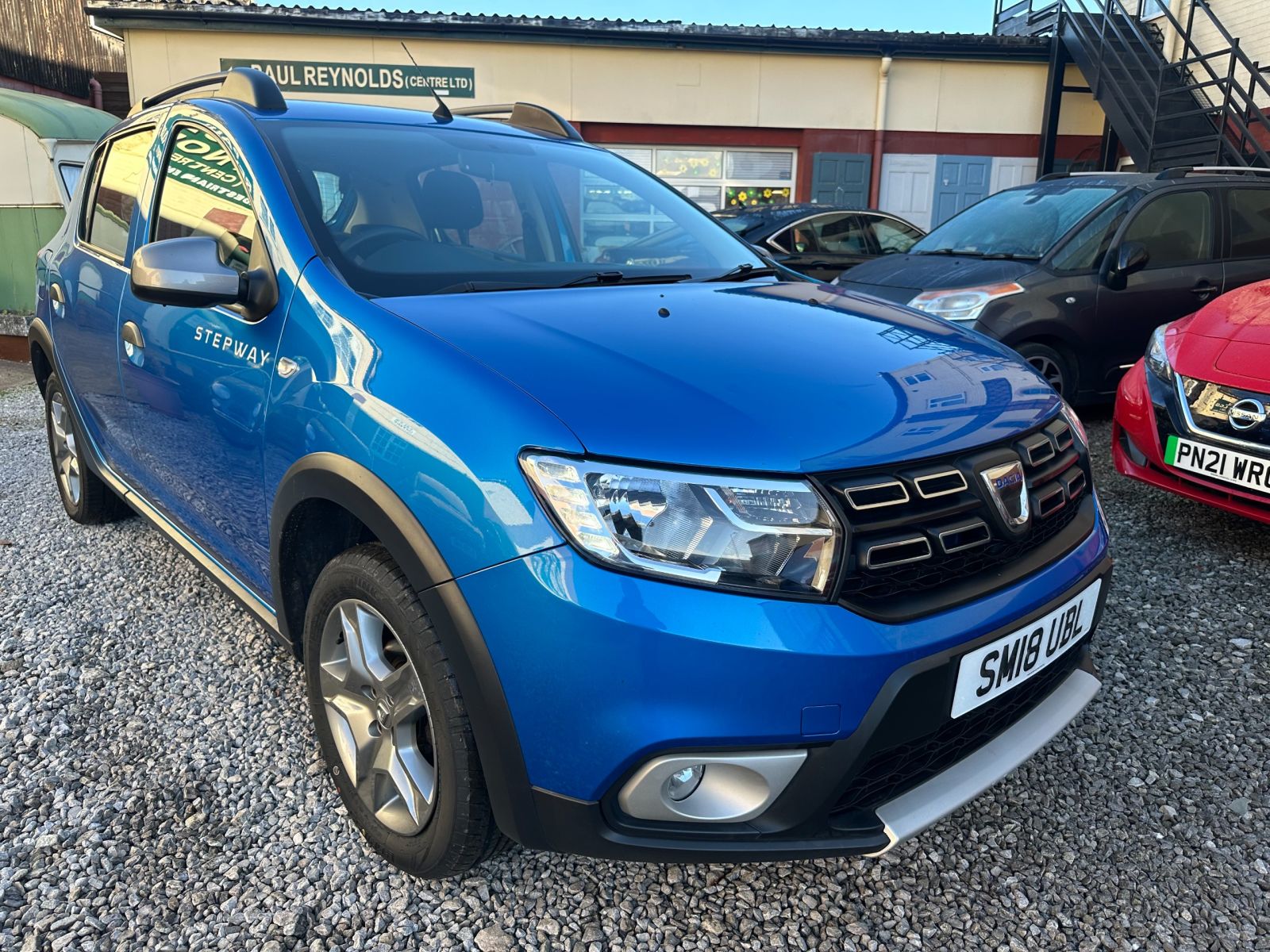 2018 Dacia Sandero Stepway