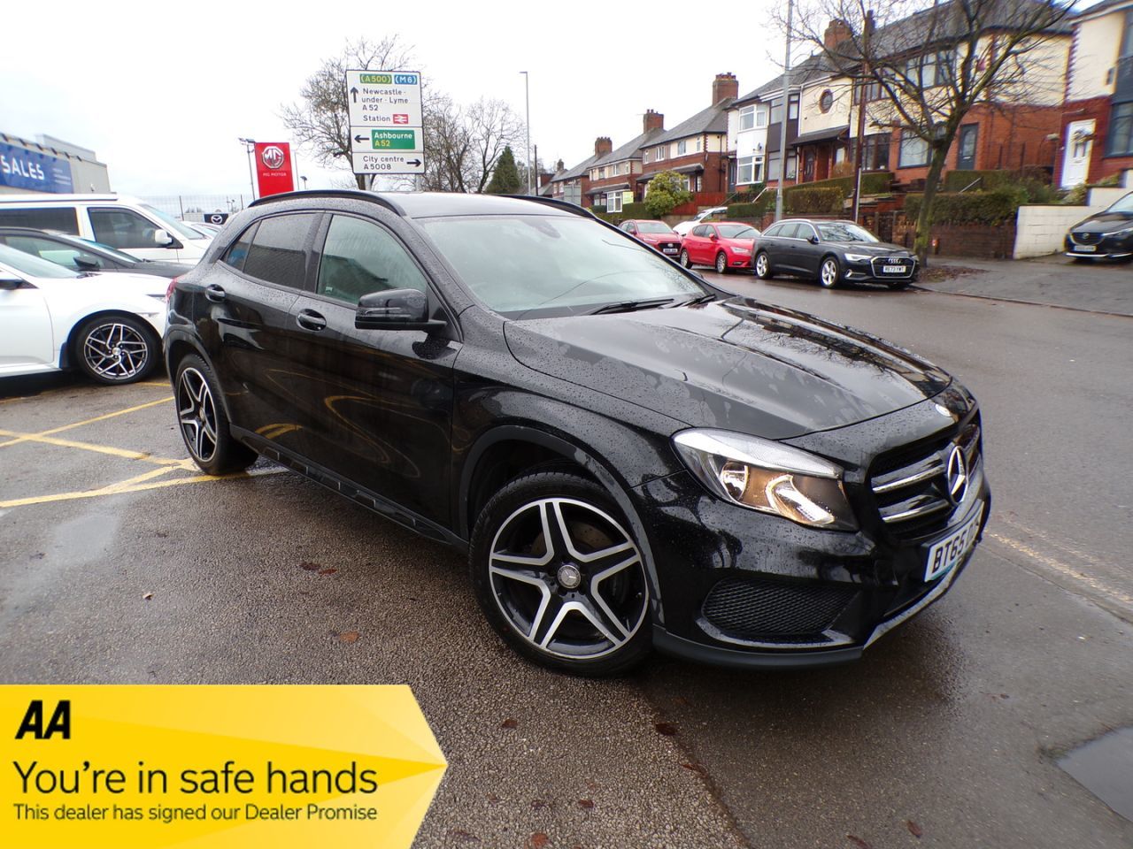 2015 Mercedes-Benz GLA