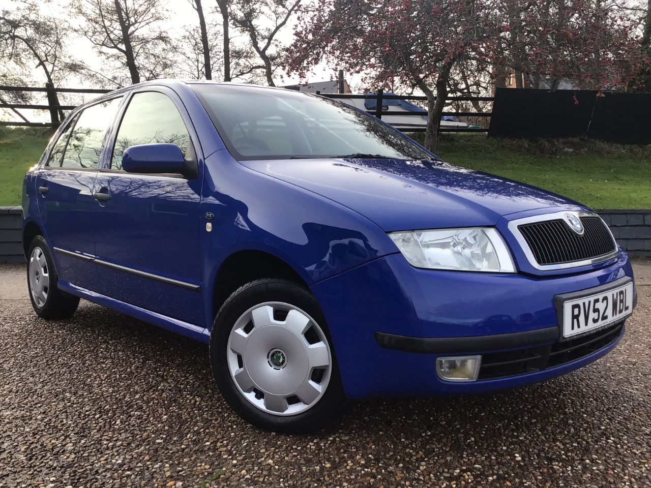2002 Skoda Fabia