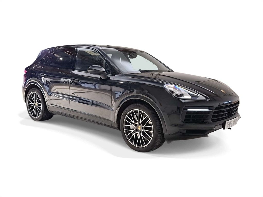 2018 Porsche Cayenne