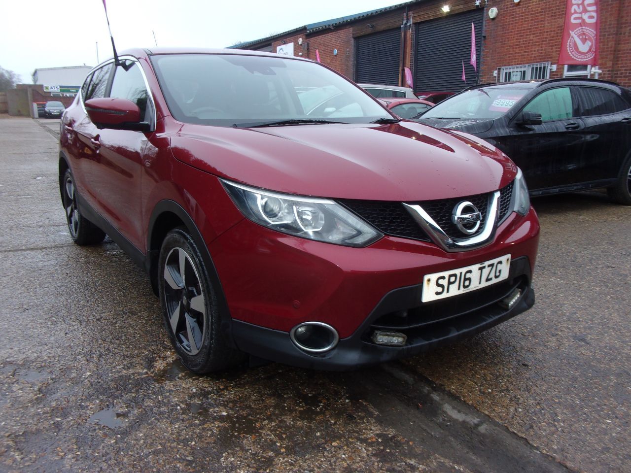 2016 Nissan Qashqai