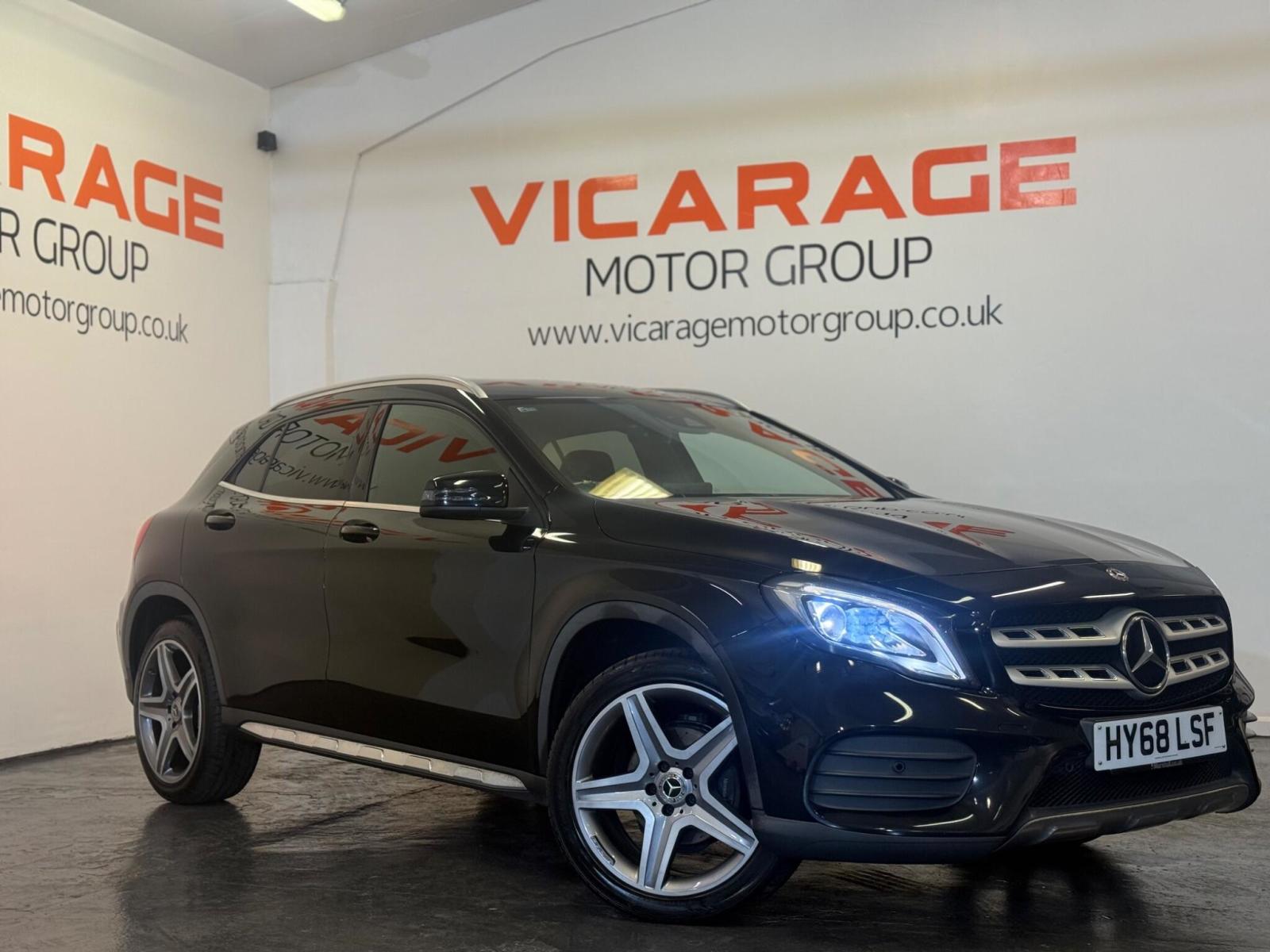 2018 Mercedes-Benz GLA