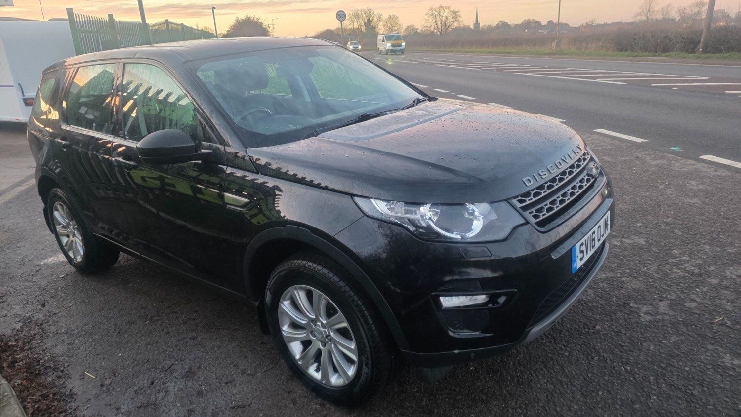 2016 Land Rover Discovery Sport