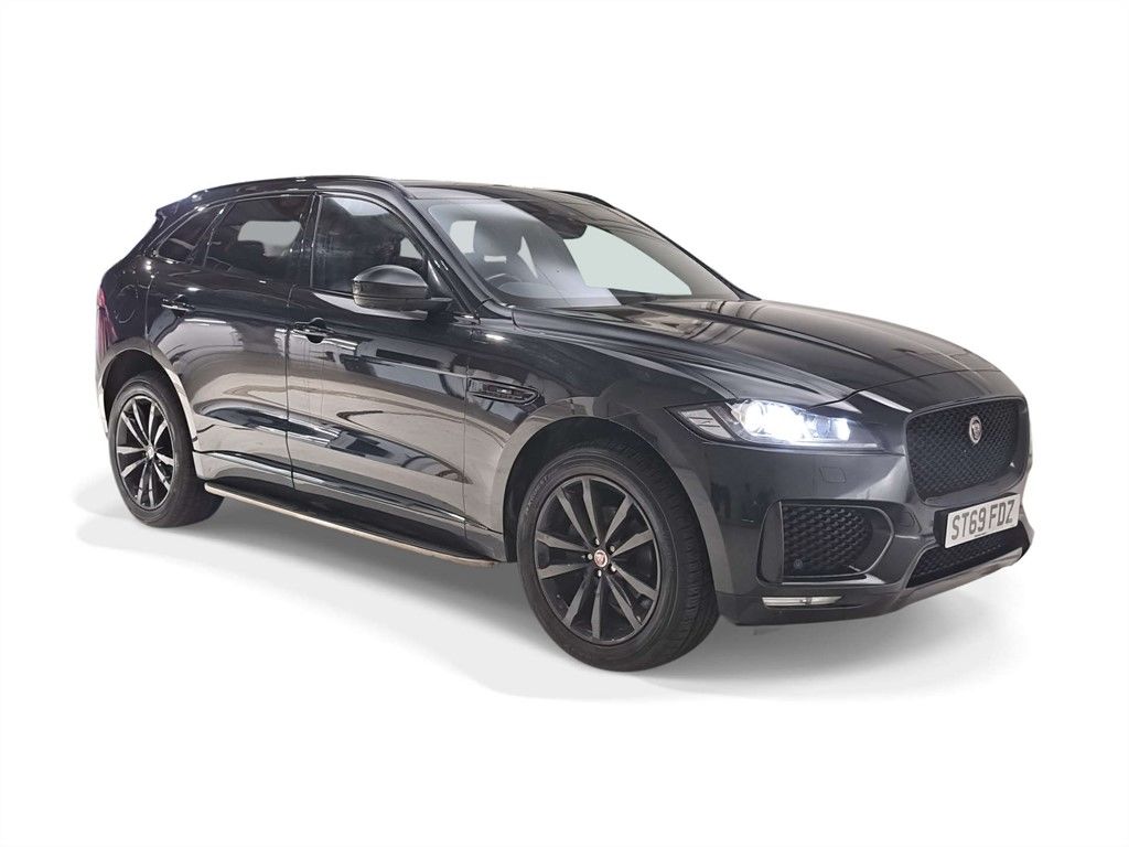 2020 Jaguar F-Pace