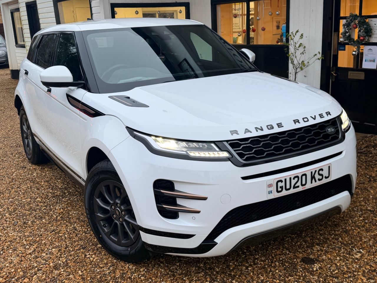 2020 Land Rover Range Rover Evoque