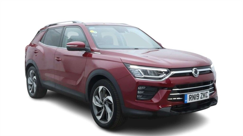 2019 SsangYong Korando