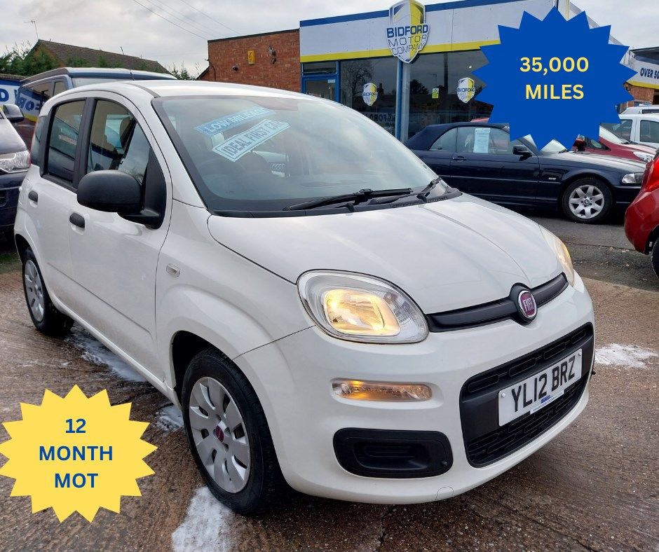 2012 Fiat Panda