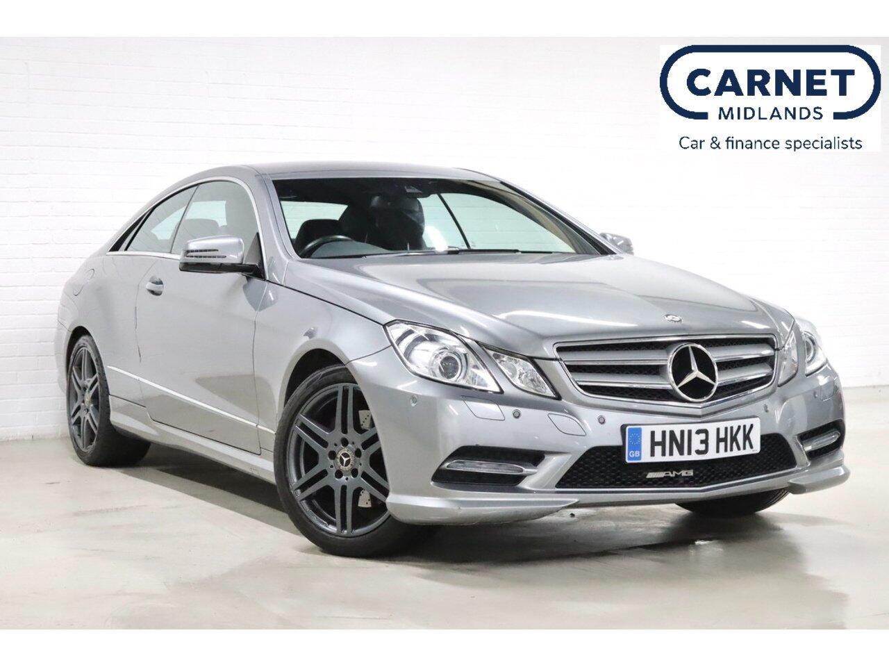 2013 Mercedes-Benz E Class