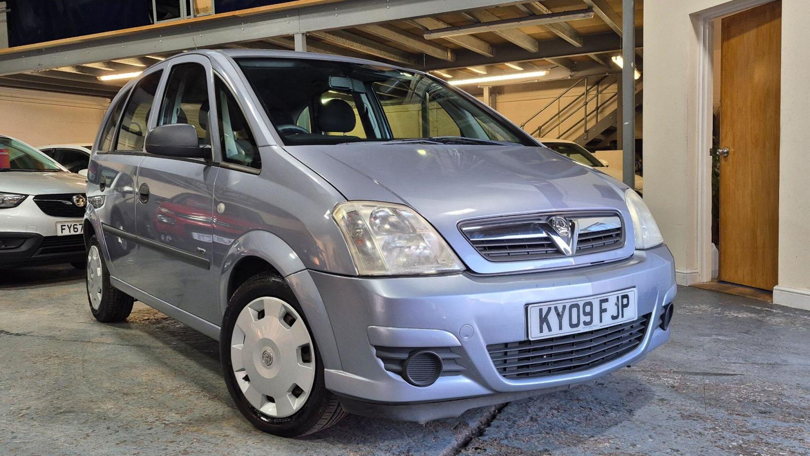 2009 Vauxhall Meriva