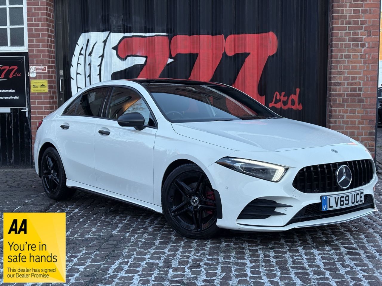 2019 Mercedes-Benz A Class