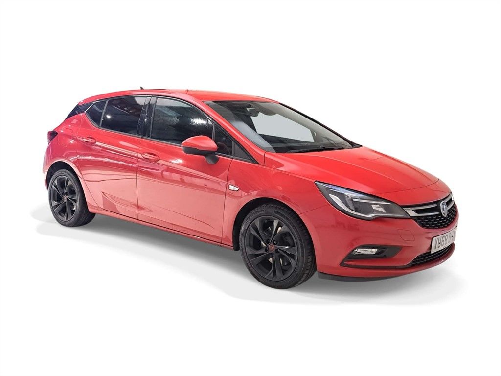 2018 Vauxhall Astra