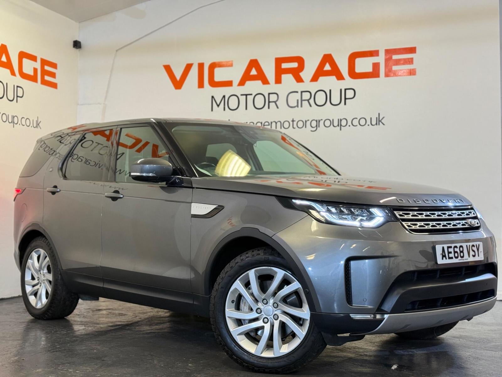 2018 Land Rover Discovery