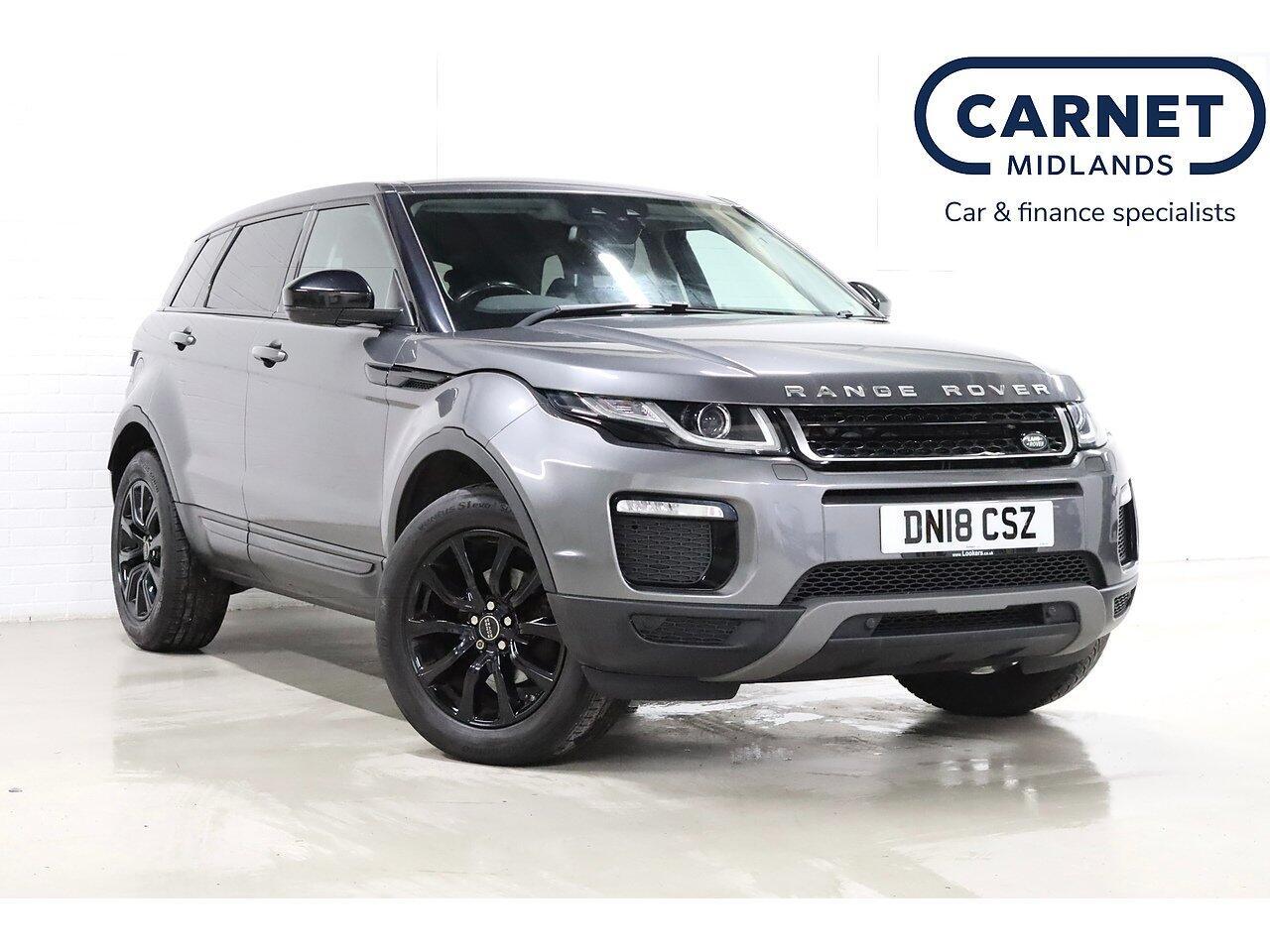 2018 Land Rover Range Rover Evoque