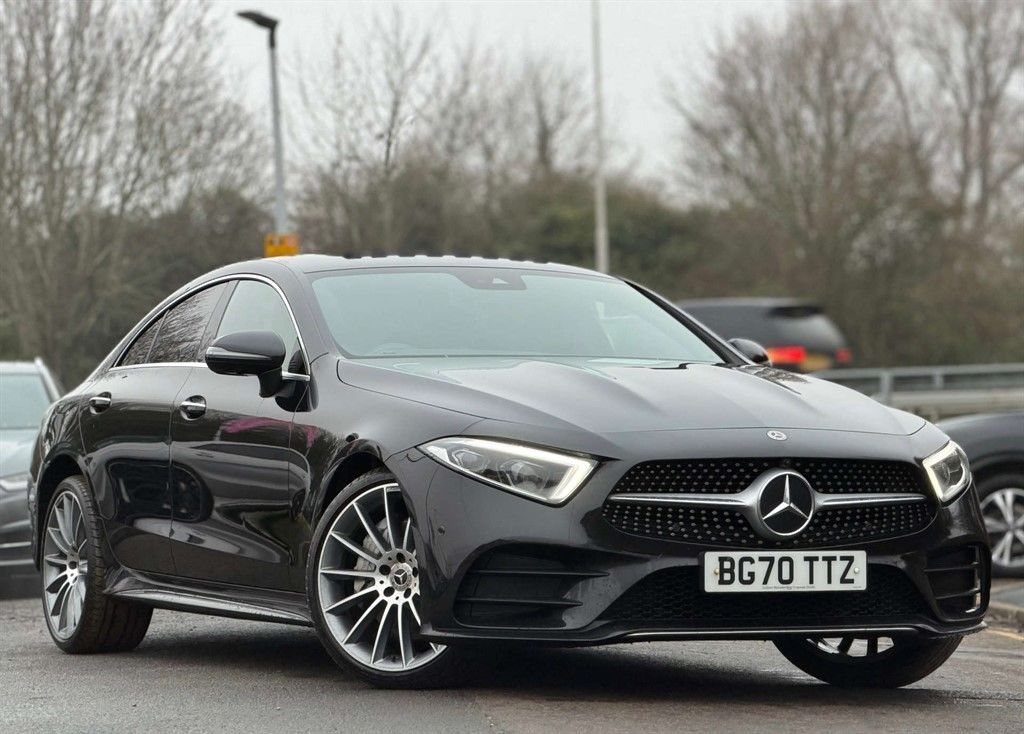 2020 Mercedes-Benz CLS