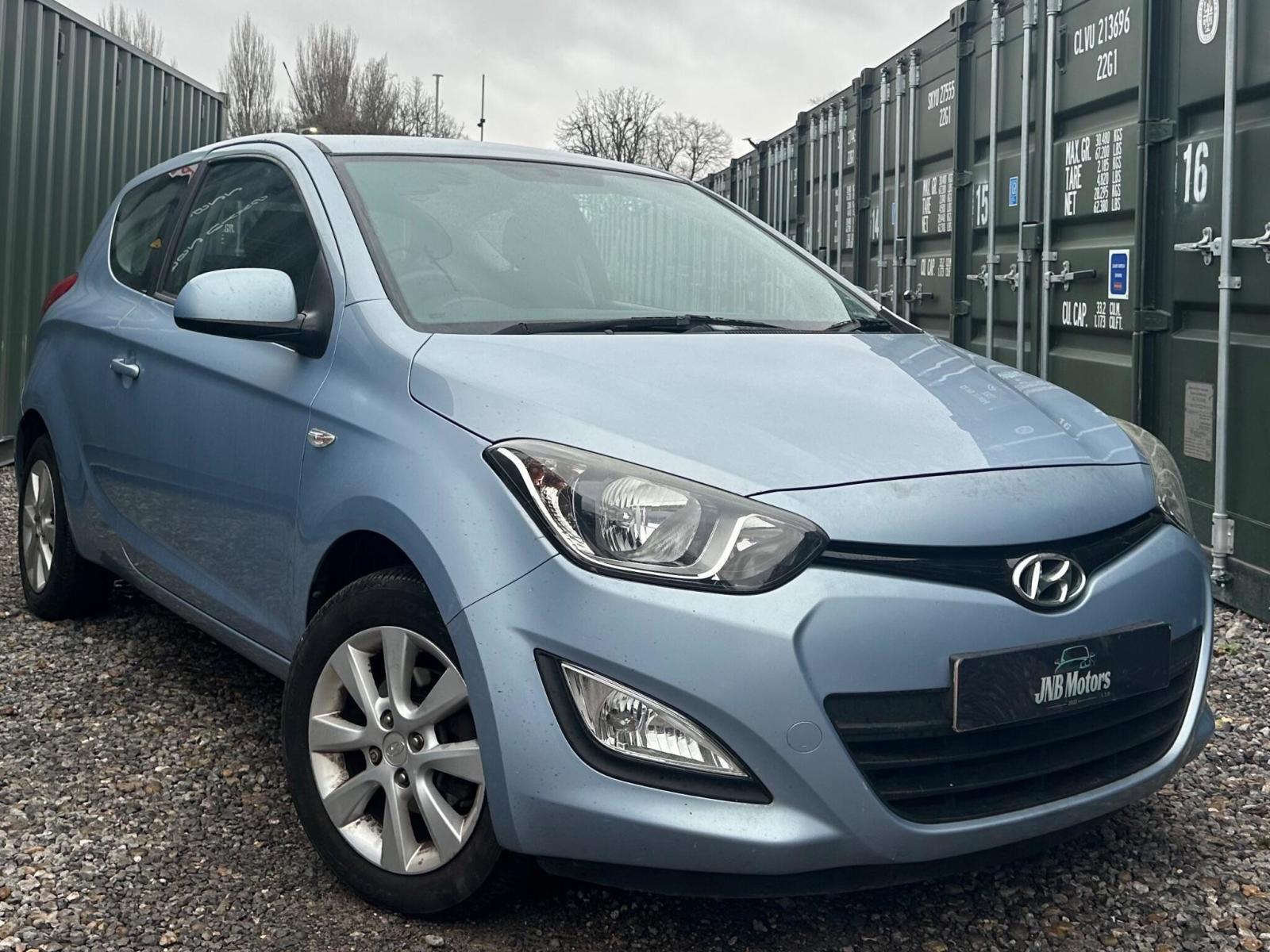 2013 Hyundai i20