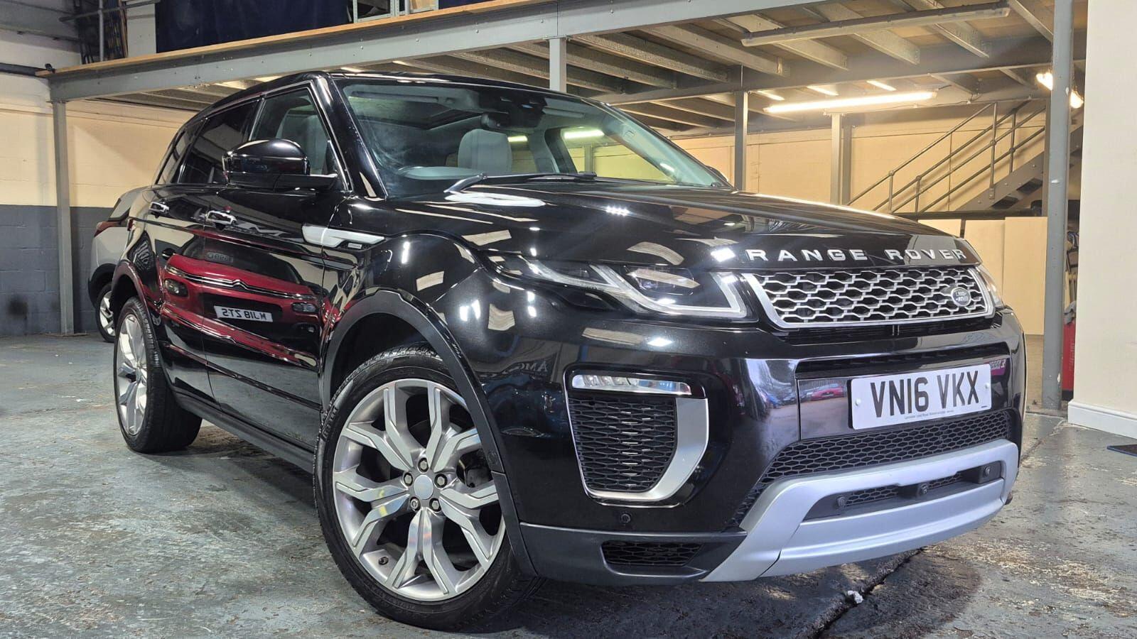 2016 Land Rover Range Rover Evoque