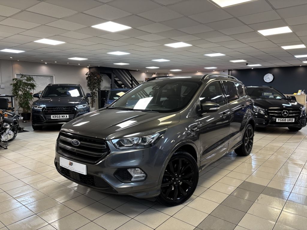 2018 Ford Kuga
