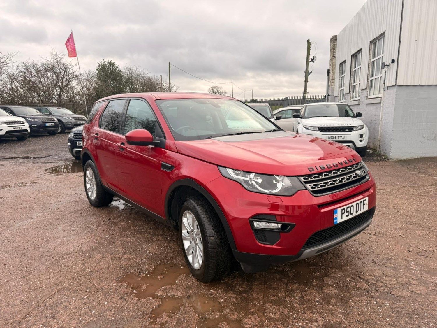 2015 Land Rover Discovery Sport