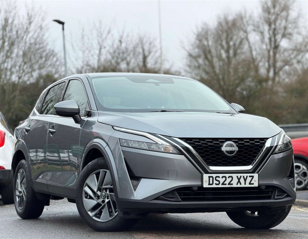 2022 Nissan Qashqai
