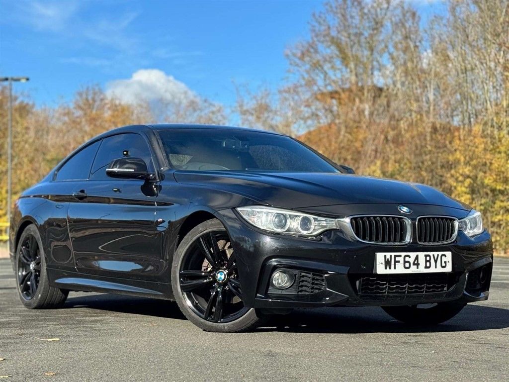 2014 BMW 4 Series