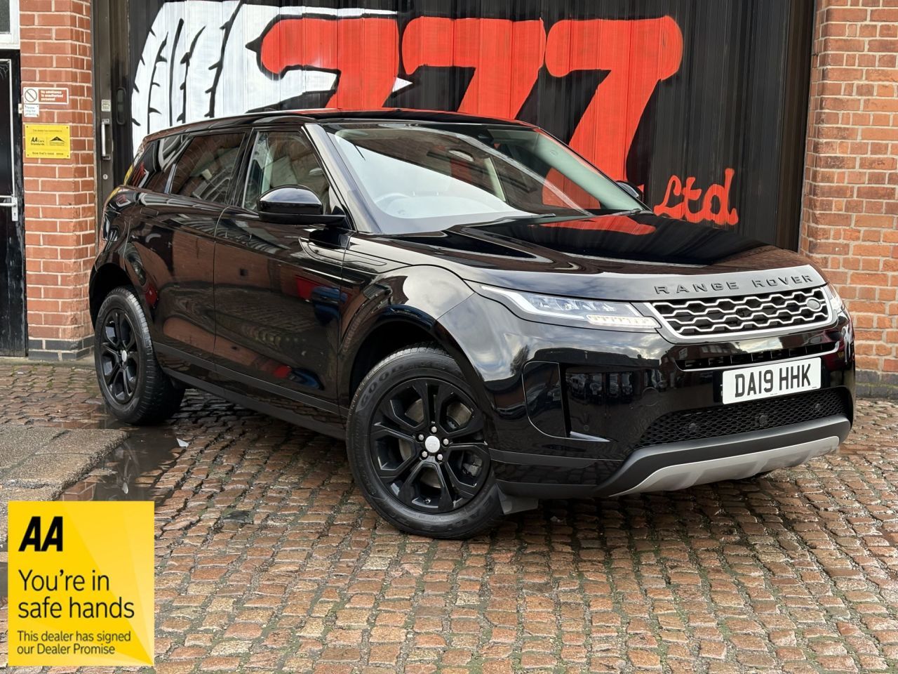 2019 Land Rover Range Rover Evoque